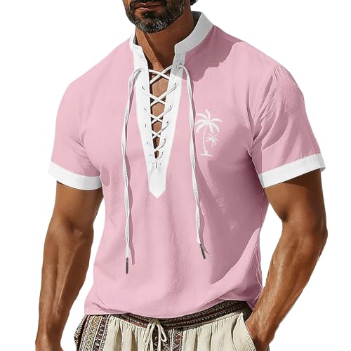 Chemise homme col mao manches courtes coupe regular fit et finitions soignées