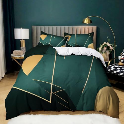 Housse de couette 220x240 de qualité supérieure géométrique