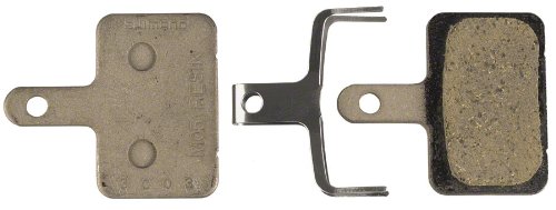 Shimano, M05 B-Type, pastillas de freno de disco, forma: Shimano B-Type, resina, par, IBPM05RXA