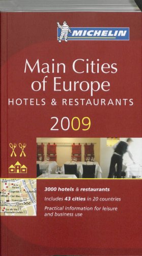 Michelin Main Cities of Europe (Michelin Red Guide Main Cities of Europe: Hotels & Restaurants)