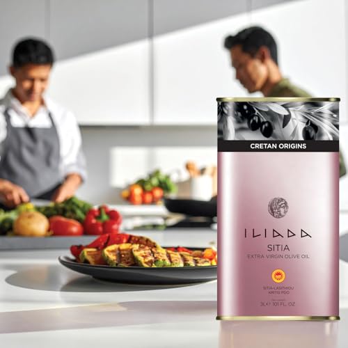 Aceite de oliva extra virgen 3 L lata miniatura 4