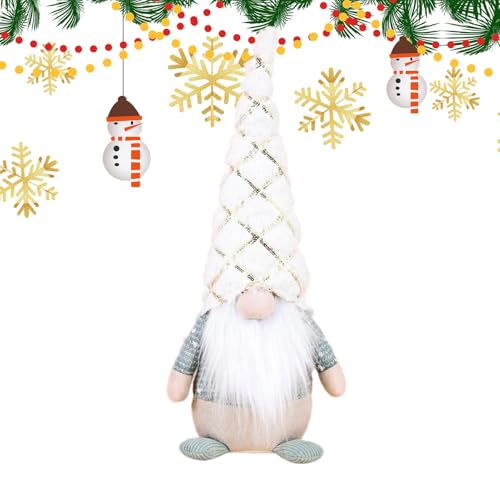 Nain en peluche et paillettes de 45 cm, le cadeau déco idéal pour une fille