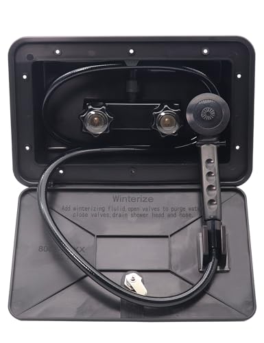 Ambuker RV Exterior Shower Enclosure