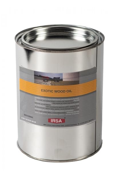 IRSA Exotic Wood Oil, natur getönt 2,5l - Holzöl, Terrassenöl
