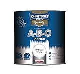 Johnstone's ABC Primer Sealer, Brilliant White, 2.5L