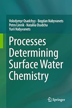 Hardcover Processes Determining Surface Water Chemistry Book