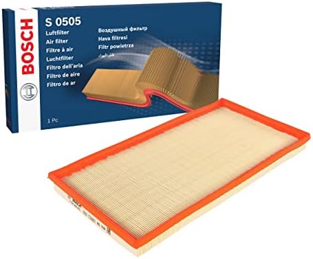 Bosch S0595 Filtro Aria Auto - Alta Qualità, Protezione Motore, Facile Da Montare - Foto 3