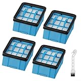 Dolvitrny Filtro de cepillo de rodillo para CrossWave, para OmniForce (3912N/3999N/4000N/4017N/4076) y para fregadores de suelo OmniFind (4006N), lavable y reutilizable