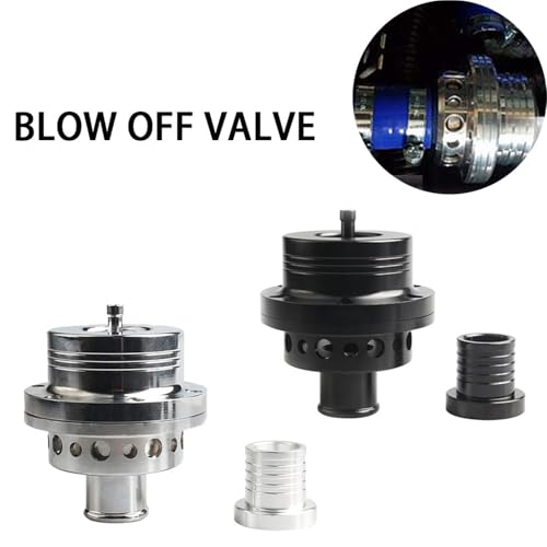 Válvula de descarga universal de aluminio resistente para optimizar el turbocompresor de tu coche 2