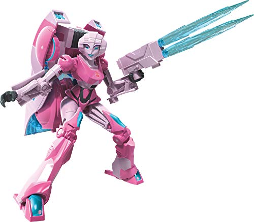 Transformers Bumblebee Cyberverse Adventures Deluxe Class Arcee Actionfigur Spielzeug, Build-A-Figure-Teil, ab 6 Jahren… – Bild 5