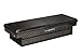 Lund 79202DBPB Black 60" Standard Aluminum Single Lid Cross Bed Box, 1 Pack