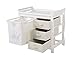 fixi Master Baby wickelk ombination, cambiador, cambiador de color blanco