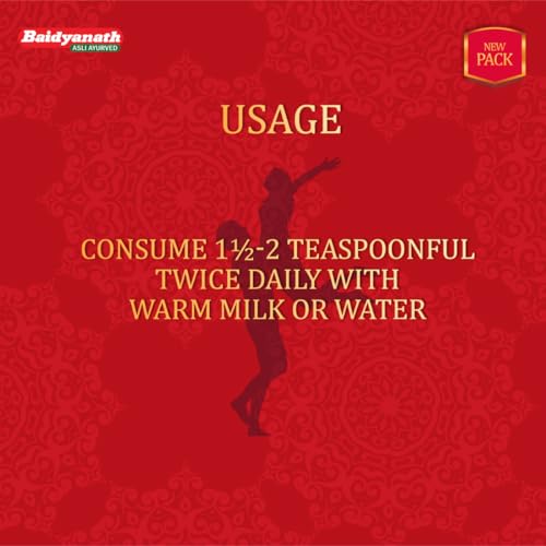 Baidyanath Red Musli Pak - Made With Pure Safed Musli For Strength And Vitality - 250G Powder
