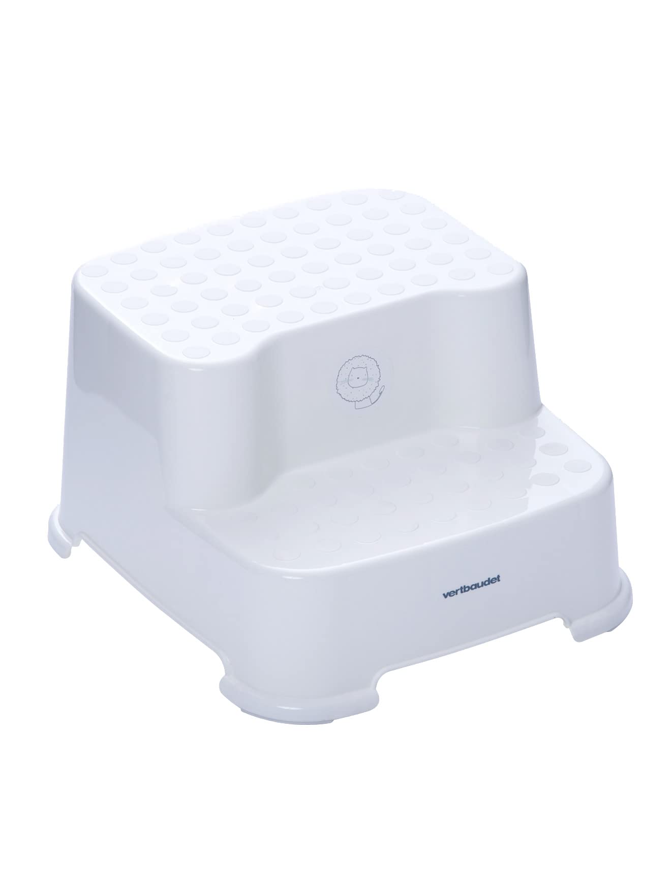 VERTBAUDET Marchepied rehausseur Safe step blanc TU