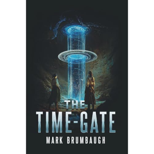 The Time-Gate Audiolibro Por Mark Brumbaugh arte de portada