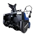 Snow Joe SJ627E Electric Walk-Behind Snow Blower w/ Dual LED Lights, 22-inch, 15-Amp