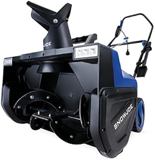 Snow Joe SJ627E 22-Inch 15-Amp Electric Snow Thrower with Dual LED Lights, 180°