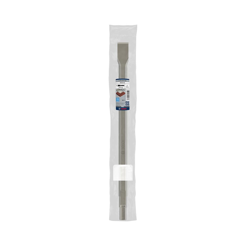 Bosch 1618630003 Burin Plat, Gris, 400 x 22 mm