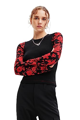 T-shirt Desigual Nairobi haut de gamme finitions soignées en maille de coton