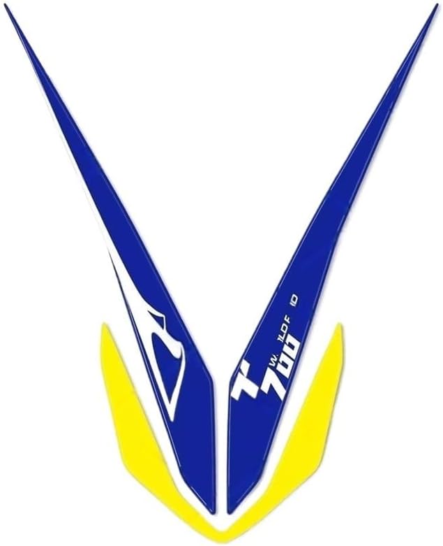 Tank Traction Pad for for Tenere 700 for World for Raid Resin Sticker Motorcycle Tank Pad Protection Sticker Decorative Decal