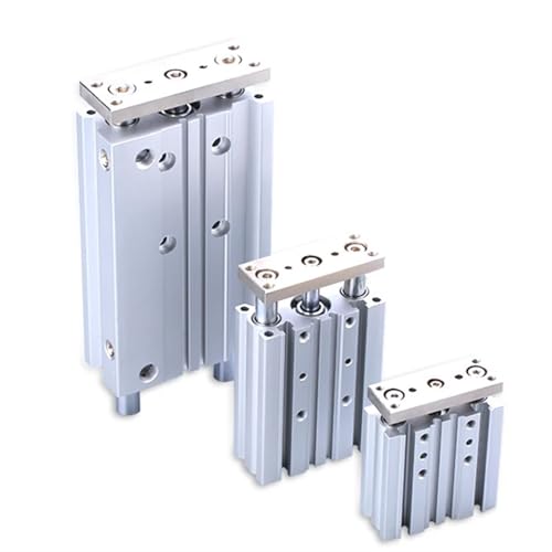 Cylindre alésage 12 vérin pneumatique double effet course 100 mm