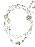 collana bliss oro bianco Si può portare lunga o doppia