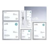 aziik RE:SET Skin Reset Treatment | 4-Step Korean Glass Skin Facial Kit for women | Gentle Resurfacing & Deep Hydration with Peptides, Niacinamide & Hyaluronic Acid