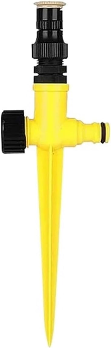 360 Degree Automatic Sprinklers Adjustable Spray Nozzles for Garden Lawn Rotating Watering System Agriculture Irrigation(4FWS)