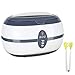 Furado Ultraschallreiniger Reinigungsgerät Ultraschallreinigungsgerät Digital Ultrasonic Cleaner Reiniger mit Uhrenhalter und Reinigungskorb Ultraschallbad für Brillen Schmuck Uhren Zahnprothesen