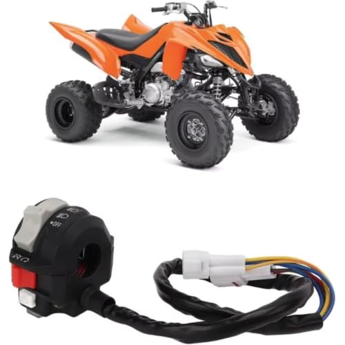 Commande clignotant moto gauche pour réparer un commodo cassé - 4
