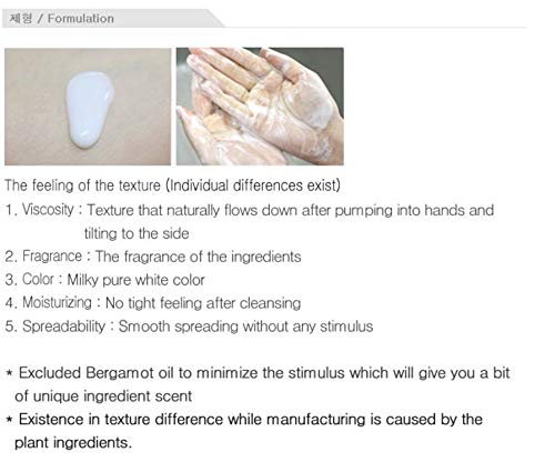 Dr. Troub Skin Returning Cleansing Milk Mild Deep 6.7oz K-beauty - Image 4