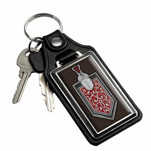 Image of Brotherhood Car Key Chain for Monte Carlo - Classic Models Keychain for Men and Women Gift Key Ring