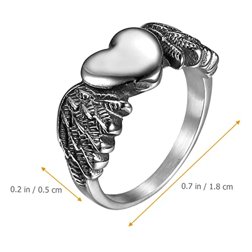 Bague coeur cadeau d'anniversaire idéal pour jeune fille - 3