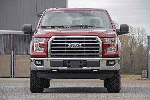 Rough Country 2" Leveling Lift Kit for 2009-2020 Ford F-150 2WD/4WD - 52201 by Rough Country - Image 3