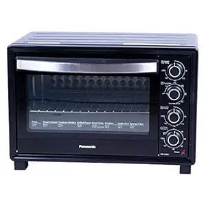 Panasonic Nb-H3801Ksm Otg (38 Litre),2000 Watts, Multicolor