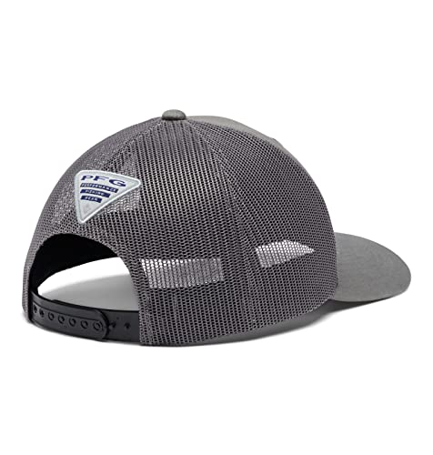 Image of Columbia Unisex Adult PFG Logo Mesh Ball Cap