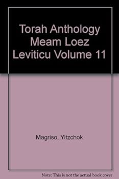 Hardcover Torah Anthology Meam Loez Leviticu Volume 11 Book