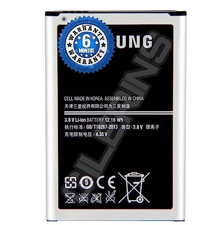 Image of Original B800BC Battery for Samsung Galaxy Note 3 Battery with 6 Month Warranty*****(A089)