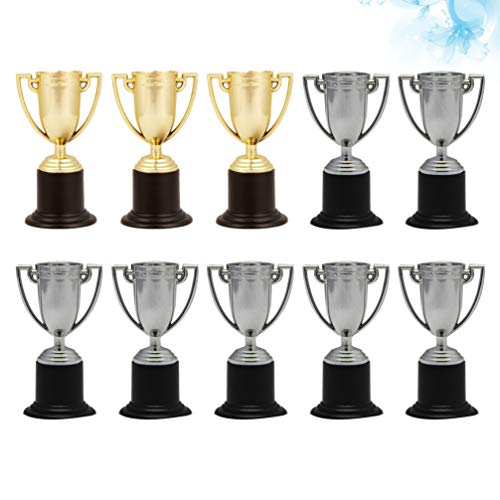 Troféu de Ouro Besportble, 10 peças para Futebol, Futebol, Beisebol, Carnaval, Prêmio de Festa