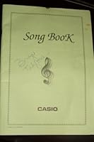 Casio Song Book CTK501/CTK511/CTK519 4160923410 Book Cover