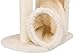 TRIXIE Pet Products Gandia Cat Tree, cream, medium (44551)