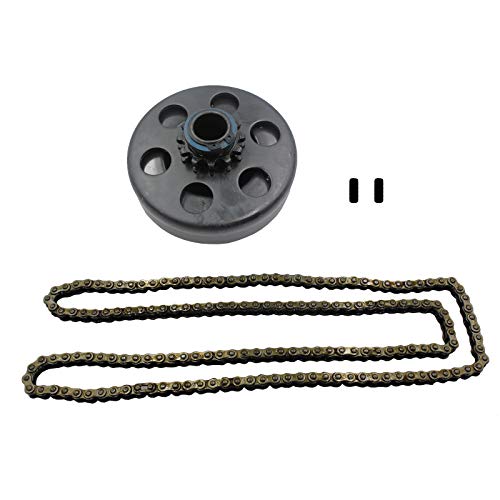 LAFORMO Centrifugal Clutch 3/4" Bore for Predator 212cc Small Engine Go Kart Mini bike Lawnmower Fun Kart Engine 3/4 Bar (12T with #35 Chain)