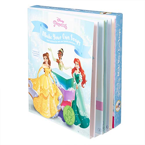 Becker&Mayer! Kids Murphy, Patricia J. Make Your Own Disney Princess Soaps: 12 Suds-Ational Projects Featuring Your Favorite Princesses! thumb #4
