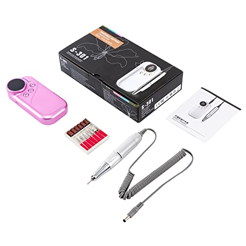 Máquina de esmalte de uñas de manicura eléctrica, máquina de esmalte, taladro de uñas, cortador de uñas, herramienta de manicura Cover