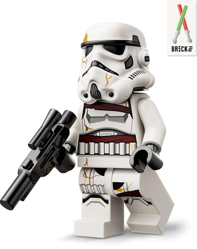 Lego Star Wars Nighttrooper Set: Figur mit Blaster-Pistole und Helm -...