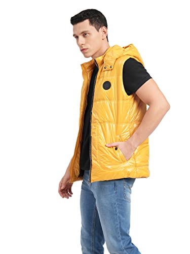 Image of Jack & Jones Men's Polyester Regular Fit Puffer Jacket