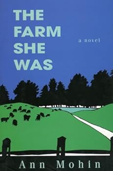 Hardcover The Farm She Was: A Novel Book