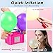 Motorenbau Electric Balloon Pump, Portable Dual Nozzle Electric Balloon Inflator for Party Decoration, 110V 600W Balloon Blower Pump Inflation