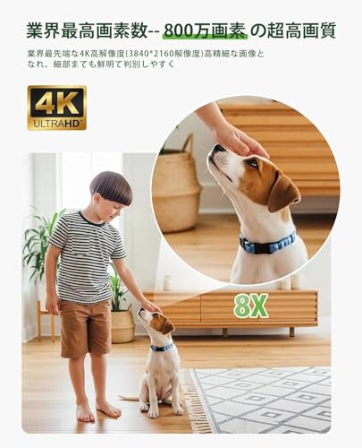 YESRAMO ペットカメラ