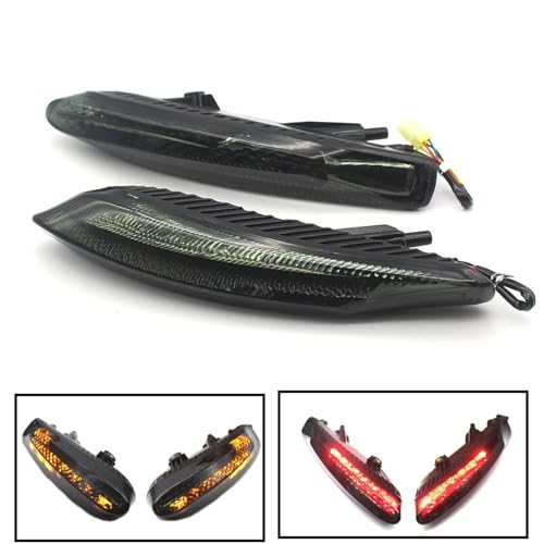Feu arrière intégré clignotant Ducati Carbon Diavel 2014 - 5